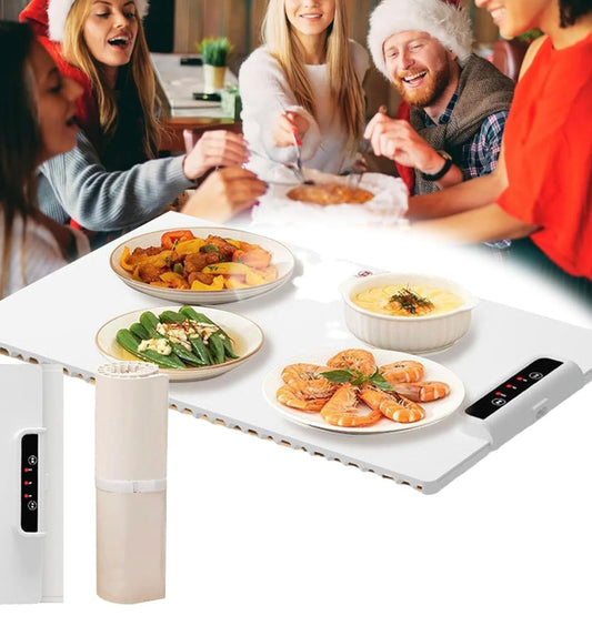 HotSpot Pro: Foldable Food Warmer