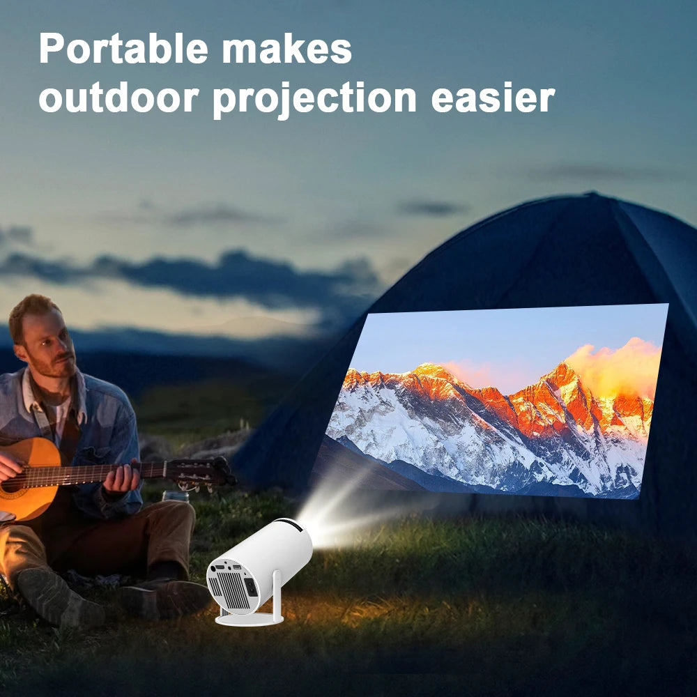 CinemaJoy Portable K-HD Projector