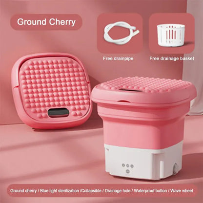 Foldable Mini Washer