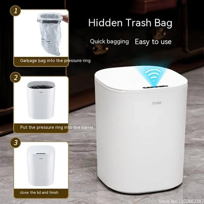 SmartSense Trash Can