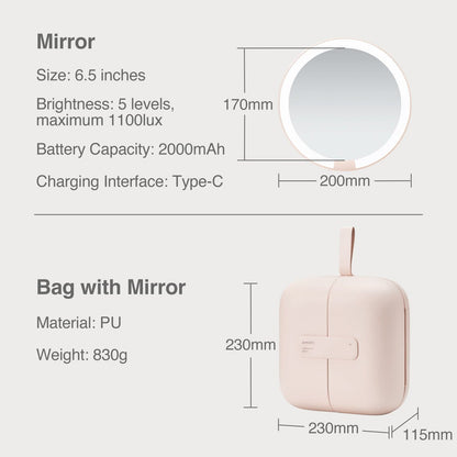 LumoCube Beauty Light Mirror