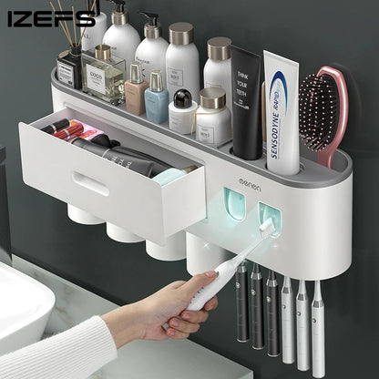 IZEFS Toothbrush Station