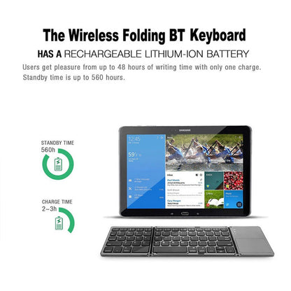 FoldyKey Pro: Bluetooth Keyboard Genius