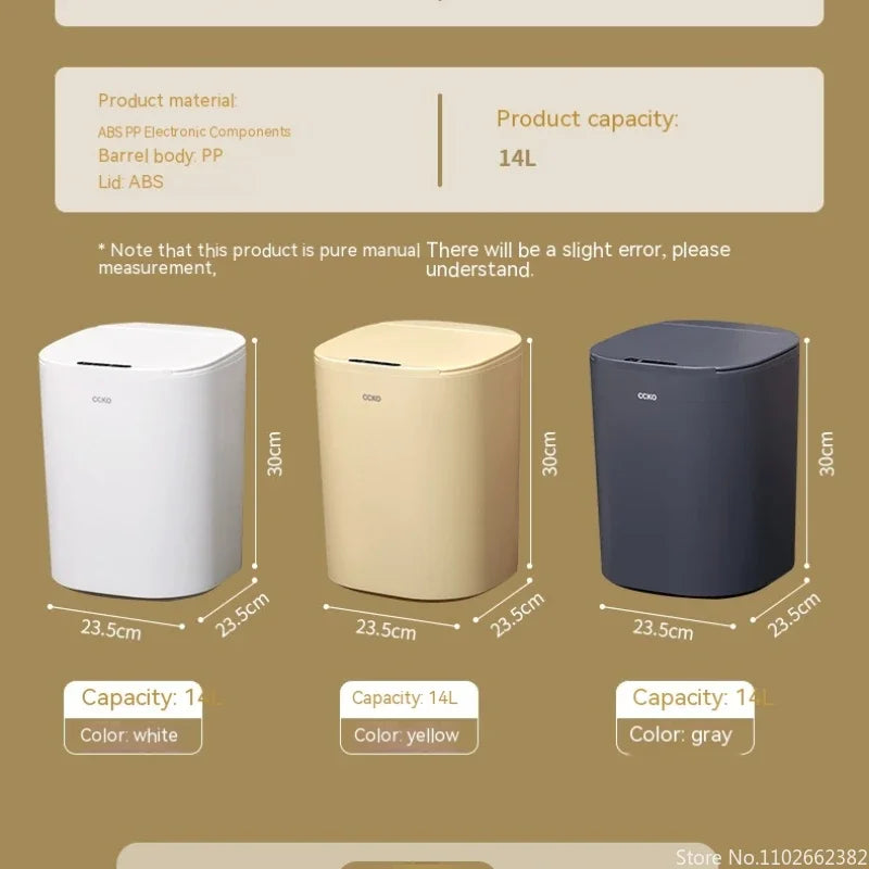 SmartSense Trash Can