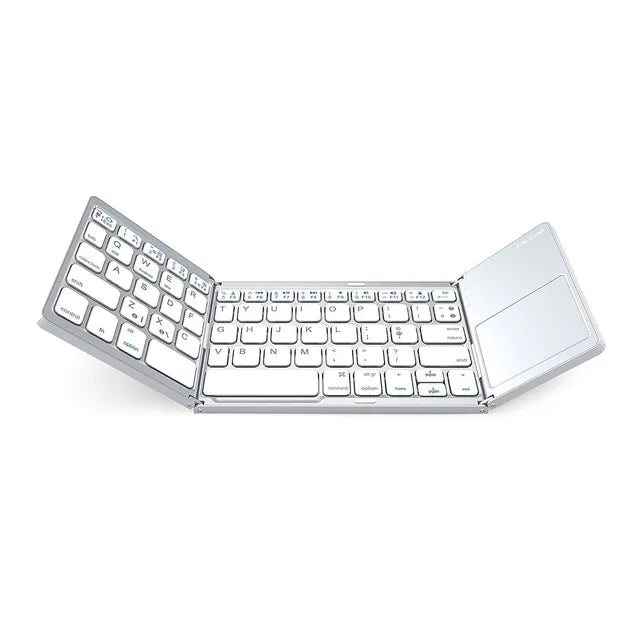 FoldyKey Pro: Bluetooth Keyboard Genius