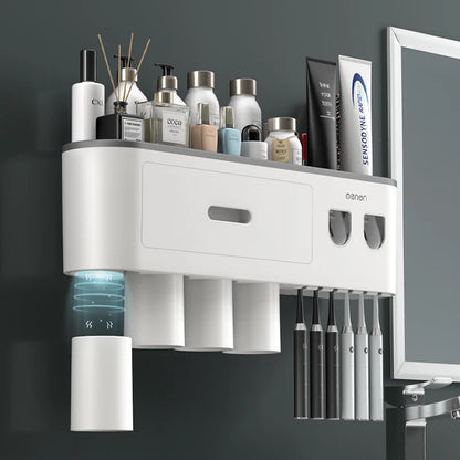 IZEFS Toothbrush Station