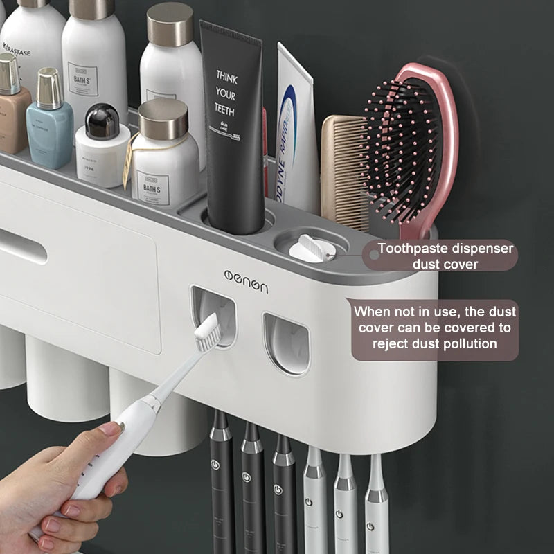 IZEFS Toothbrush Station